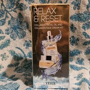 Yesul Collagen Facial Oil and Cream Kit